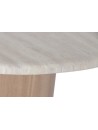 Mesa Comedor MDF Granito 180X90X75 Marrón Claro.