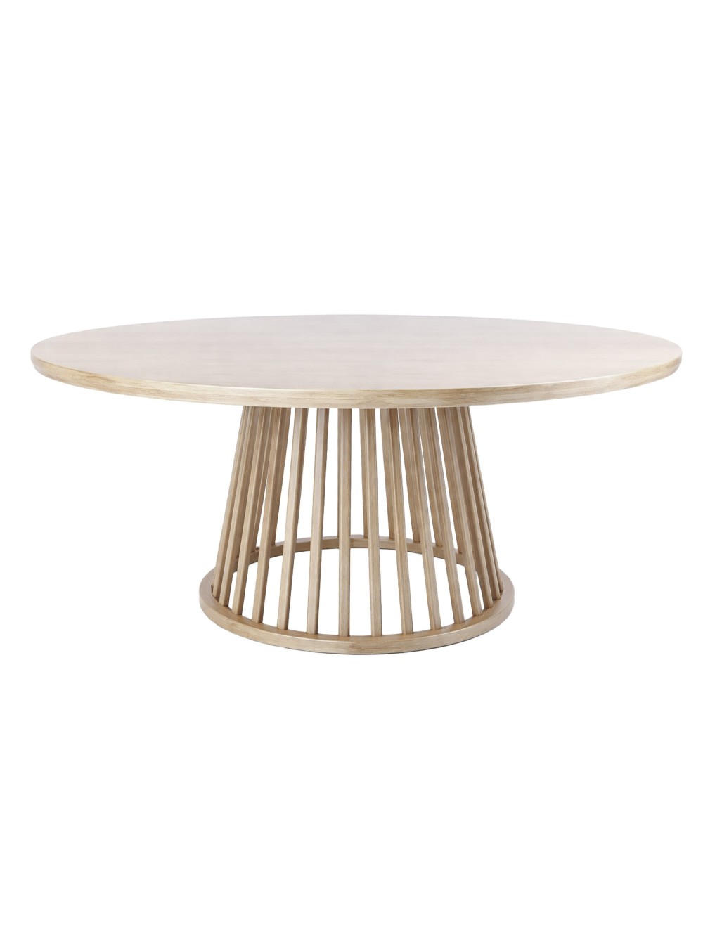 Mesa Comedor Redonda Olmo 180X180X76.