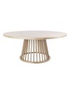 Mesa Comedor Redonda Olmo 180X180X76.