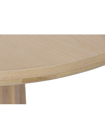 Mesa Comedor Redonda Olmo 180X180X76.