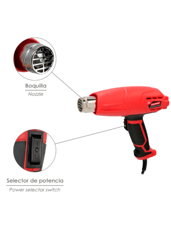 Pistola de Aire Caliente