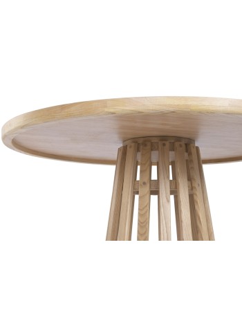 Mesa Comedor Redonda Olmo 180X180X76.