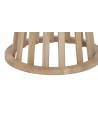Mesa Comedor Redonda Olmo 180X180X76.