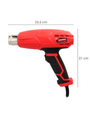 Pistola de Aire Caliente