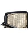 Silla Olmo Rartán 65,5X62X79 Rejilla Negro.