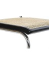 Silla Olmo Rartán 65,5X62X79 Rejilla Negro.