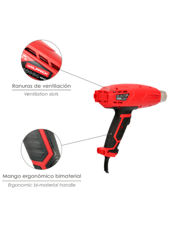 Pistola de Aire Caliente