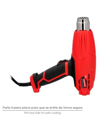 Pistola de Aire Caliente