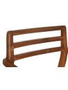 Silla Teca Ratán 58X50X86 Marrón.