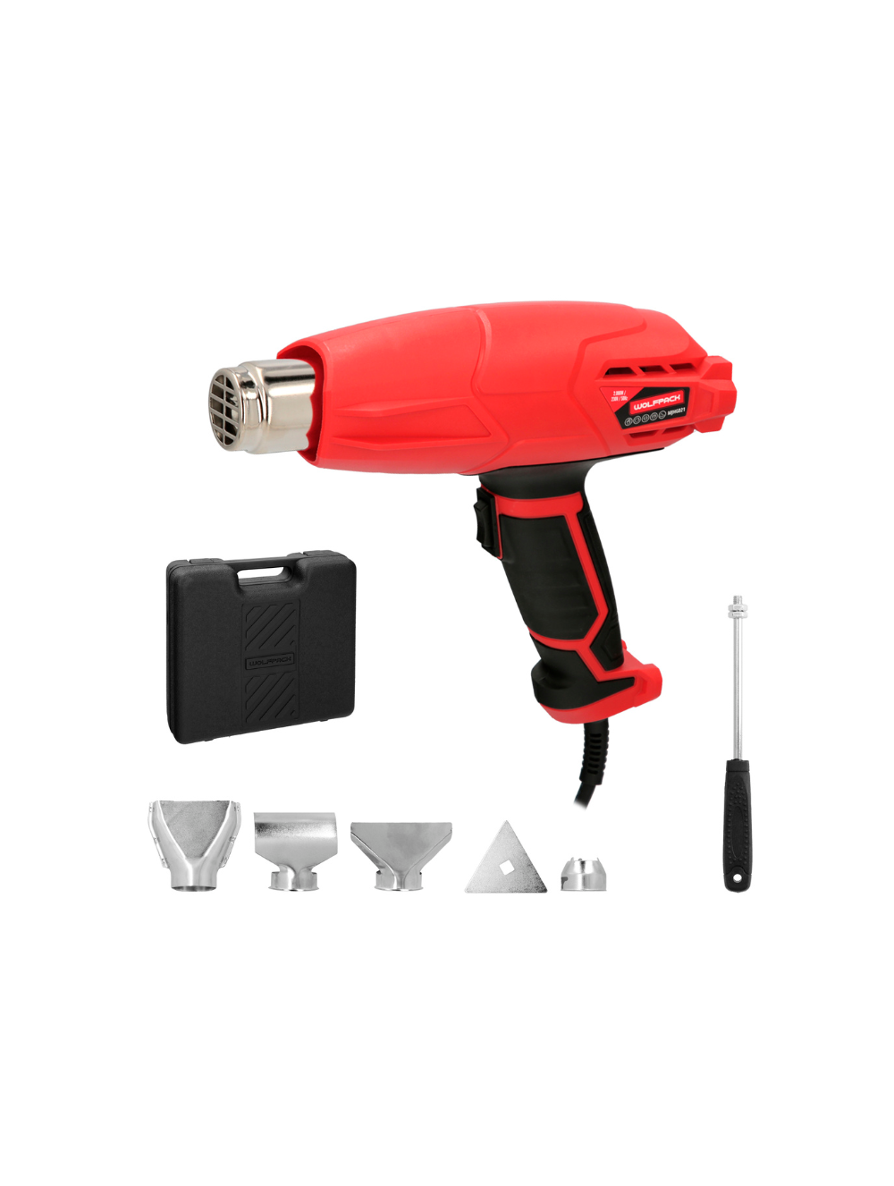 Pistola de Aire Caliente