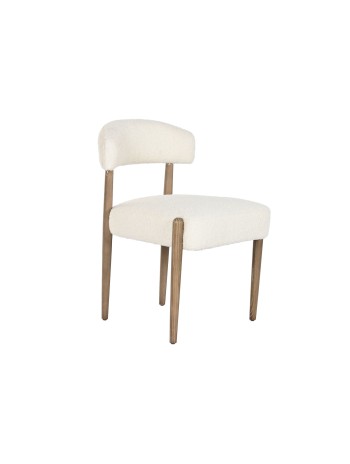 Silla Fresno Poliester 51X55,5X73 Tapizada Decapé.