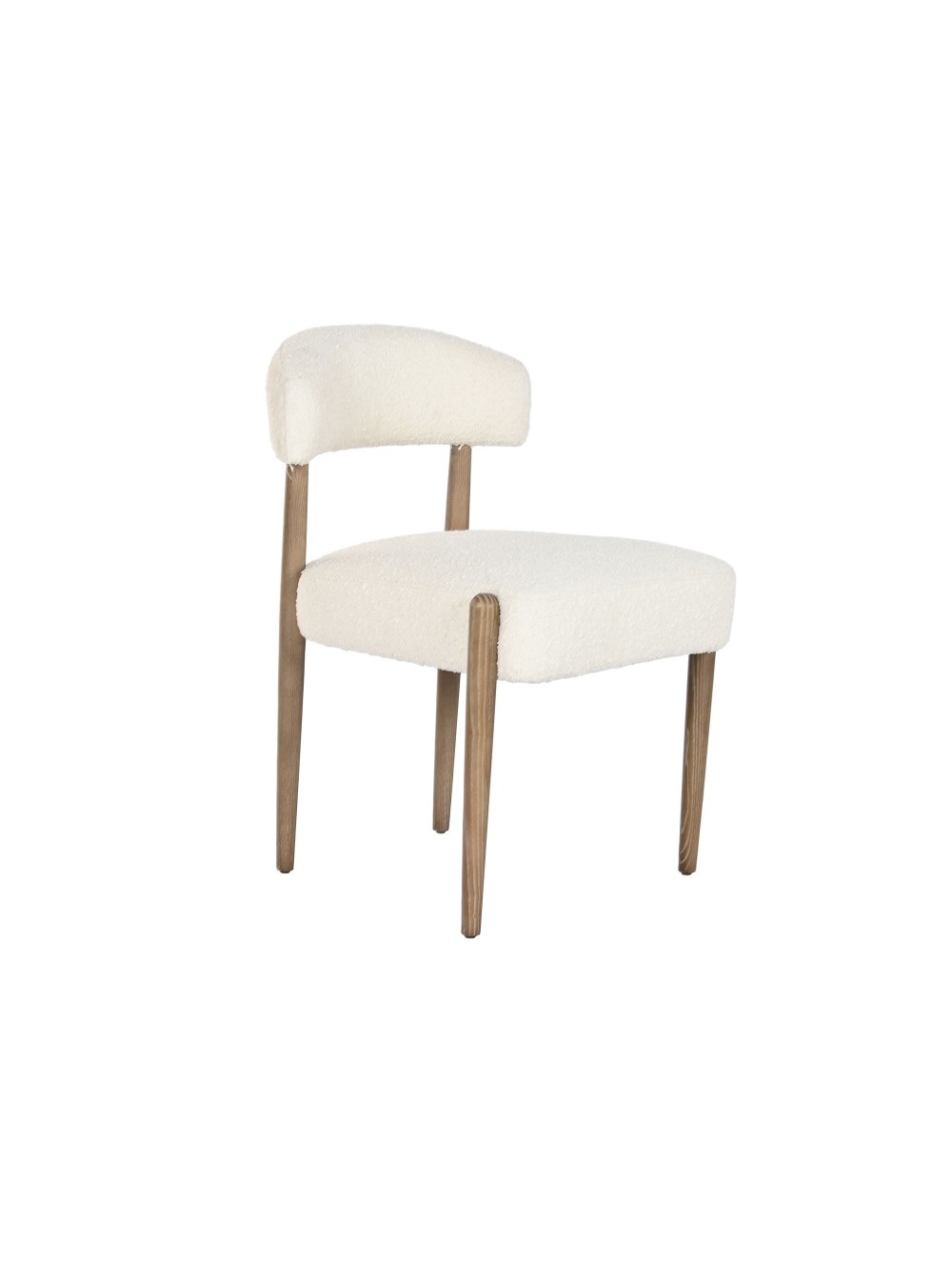 Silla Fresno Poliester 51X55,5X73 Tapizada Decapé.