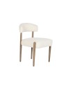 Silla Fresno Poliester 51X55,5X73 Tapizada Decapé.
