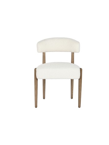 Silla Fresno Poliester 51X55,5X73 Tapizada Decapé.