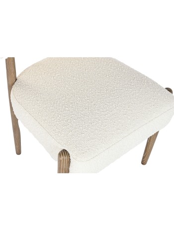 Silla Fresno Poliester 51X55,5X73 Tapizada Decapé.
