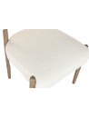 Silla Fresno Poliester 51X55,5X73 Tapizada Decapé.