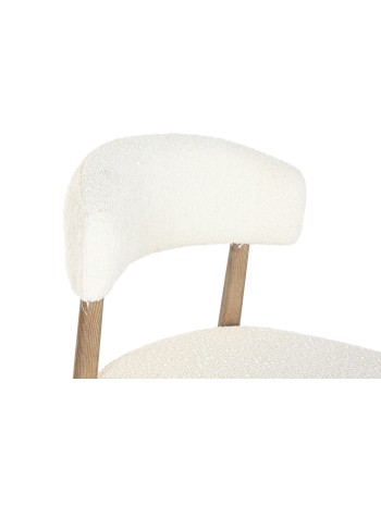 Silla Fresno Poliester 51X55,5X73 Tapizada Decapé.