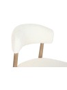 Silla Fresno Poliester 51X55,5X73 Tapizada Decapé.