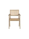 Silla Olmo Ratán 56,5X60X86 Rejilla Natural.