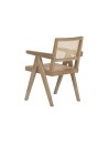 Silla Olmo Ratán 56,5X60X86 Rejilla Natural.