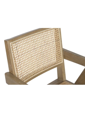 Silla Olmo Ratán 56,5X60X86 Rejilla Natural.