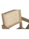 Silla Olmo Ratán 56,5X60X86 Rejilla Natural.