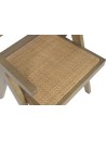 Silla Olmo Ratán 56,5X60X86 Rejilla Natural.