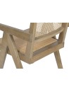 Silla Olmo Ratán 56,5X60X86 Rejilla Natural.