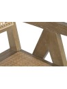 Silla Olmo Ratán 56,5X60X86 Rejilla Natural.