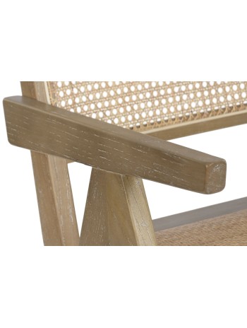 Silla Olmo Ratán 56,5X60X86 Rejilla Natural.