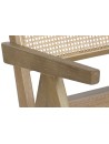 Silla Olmo Ratán 56,5X60X86 Rejilla Natural.