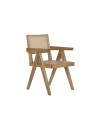 Silla Olmo Ratán 56,5X60X86 Rejilla Natural.