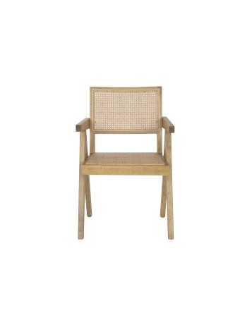 Silla Olmo Ratán 56,5X60X86 Rejilla Natural.