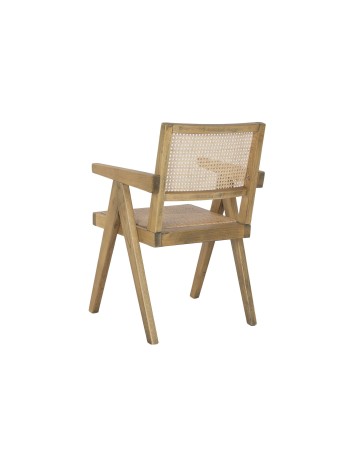 Silla Olmo Ratán 56,5X60X86 Rejilla Natural.