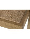 Silla Olmo Ratán 56,5X60X86 Rejilla Natural.