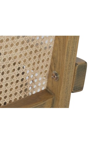 Silla Olmo Ratán 56,5X60X86 Rejilla Natural.