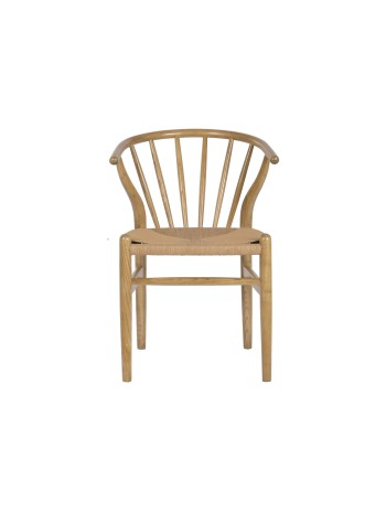 Silla Olmo Ratán 57X47X79 Natural.