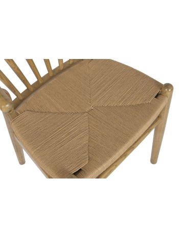 Silla Olmo Ratán 57X47X79 Natural.