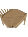 Silla Olmo Ratán 57X47X79 Natural.