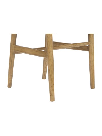 Silla Olmo Ratán 57X47X79 Natural.