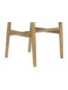 Silla Olmo Ratán 57X47X79 Natural.