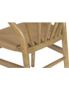 Silla Olmo Ratán 57X47X79 Natural.