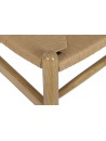Silla Olmo Ratán 57X47X79 Natural.