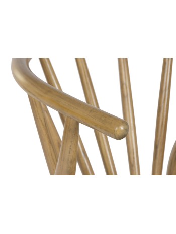Silla Olmo Ratán 57X47X79 Natural.