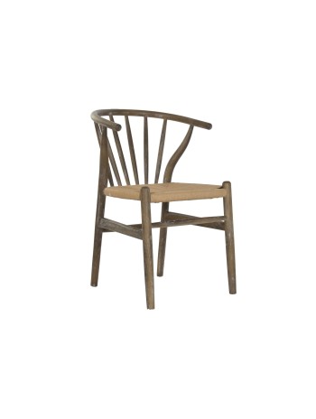 Silla Olmo Ratán 57X47X79 Natural.
