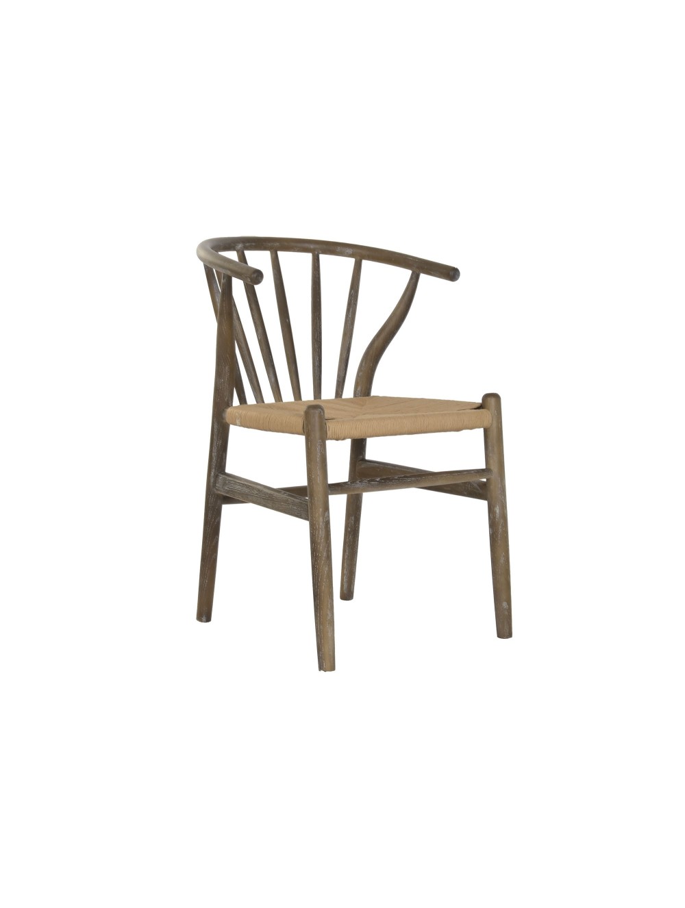 Silla Olmo Ratán 57X47X79 Natural.