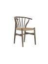 Silla Olmo Ratán 57X47X79 Natural.