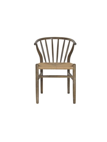 Silla Olmo Ratán 57X47X79 Natural.