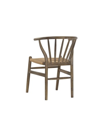 Silla Olmo Ratán 57X47X79 Natural.