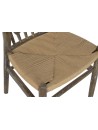 Silla Olmo Ratán 57X47X79 Natural.